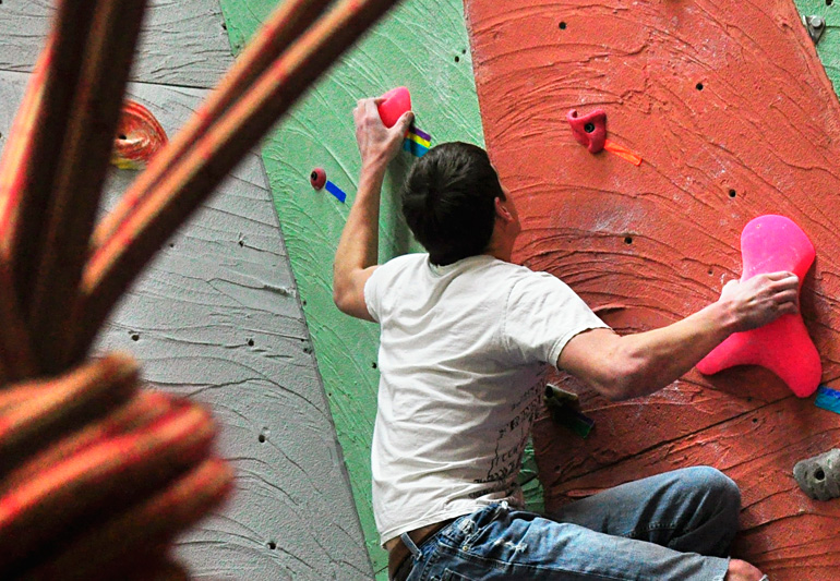 Climbing the walls?